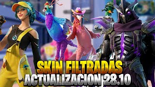 TODAS LAS SKIN FILTRADAS EN LA ACTUALIZACION 28 10 DE FORTNITE CAPITULO 5 TEMPORADA 1 [upl. by Alitha]