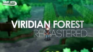 Viridian Forest Remastered ► Pokémon Fire Red amp Leaf Green [upl. by Babbie]