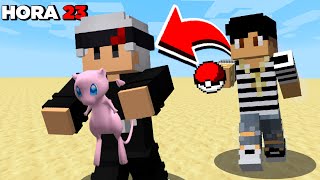 24 HORAS PRA NÃO SER BANIDO DO PIXELMON [upl. by Apollus]