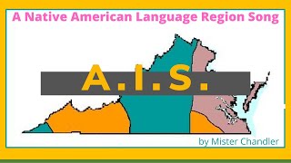 AIS Native American Language Groups Song [upl. by Annairoc]