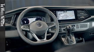 2020 Volkswagen Multivan T61 Interior  Transporter T6 Facelift [upl. by Yttam]