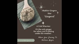 What is Gingerol in Makhir Ginger [upl. by Ominorej24]