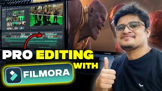 Learn Video Editing in 20 Minutes with Filmora 12 Hindi  Filmora Free Masterclass 2023 [upl. by Mihsah]