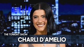 Charli DAmelio Forgot She Knew Ben Affleck Despite Their Love for Dunkin’ Donuts  The Tonight Show [upl. by Ezarras77]