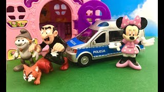 Myszka Miki i Smerfy  Bajka po Polsku  Gargamel i jego synek w domku Minnie [upl. by Rior]