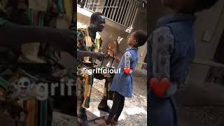 Thione Seck et la fille de wally regardez À mourir de rire😂😂 [upl. by Ardnahs]