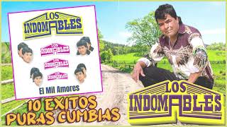 Los Indomables  10 Exitos Cumbias Pa Bailar Album Completo [upl. by Ahsaercal265]