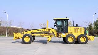 SHANTUI SG163 Motor Grader [upl. by Oicaroh]