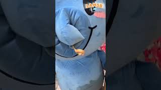 Một ngày đi lấy gạo của voi xanh 🤣🤣 shorts haihuoc funny giaitri [upl. by Davey]