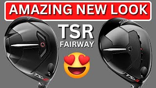 STUNNING Titleist TSR2 TSR3 Fairways [upl. by Inacana948]