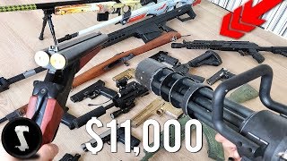 Silos Crazy 11000 Airsoft Weaponry Collection RARE WEAPONS [upl. by Vincenty]