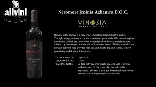 Ep11  Neromora Irpinia Aglianico DOC Vinosia Luciano Ercolino [upl. by Quartana]