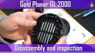 Gold Planar GL2000 Disassembly and inspection [upl. by Nelhsa]