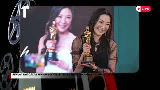 Behind the Oscar Mix Up Michelle Yeohs Heartwarming Gesture Explained oscars oscars2024 [upl. by Bunny201]