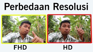 Sebelum Bikin Video Tonton Ini Perbandingan FHD dan HD [upl. by Noissap]