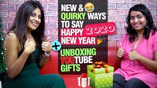 Fun amp Quirky Ways To Wish Happy New Year 2020  Learn English Greetings amp Wishes For The New Year [upl. by Athal]