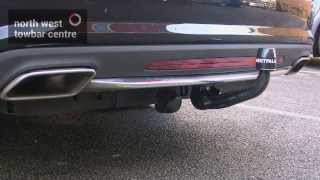 Mercedes CLS Westfalia towbar [upl. by Novej]