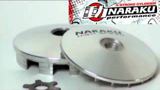 VARIATOR kit Naraku high speed racing V2  Minarelli NK90060 [upl. by Bluefield409]