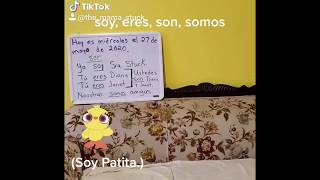 Ser soy eres son somos [upl. by Jacenta888]