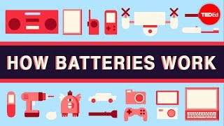 How batteries work  Adam Jacobson [upl. by Prager]