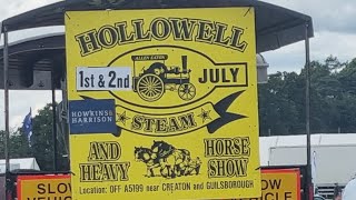 hollowell steam and heavy horse show 2023 [upl. by Lindy]