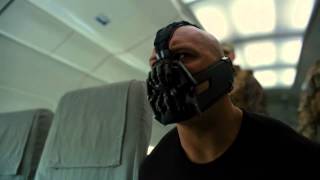 The Dark Knight Rises  Plane Hijack Scene [upl. by Tullus757]