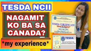 TESDA TO CANADA  IN DEMAND COURSES TO ABROAD [upl. by Nehtan]