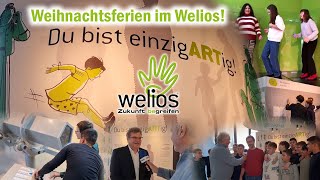 WelsReport quotWELIOS Science Center Welsquot mit quoteinzigARTigerquot Ausstellung [upl. by Nessej]