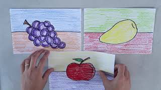 Still Life Drawing for Kids  Artwork about Complementary Colors [upl. by Winnifred]