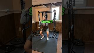 Back Squats Vs Front Squats  What You NEED To Know [upl. by Nyl]