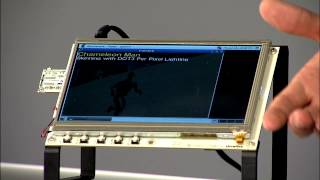 BeagleBone Cape Plugin Board Demo 7in LCD and Camera Cape [upl. by Leimad]