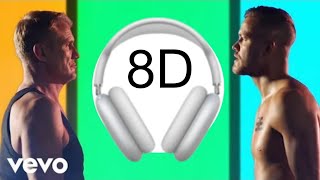 Believer 8D audio Use headphones 🎧 [upl. by Nohsyt]