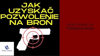 Pozwolenie na broń Komentarz prawnika [upl. by Llenej]