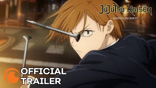 JUJUTSU KAISEN Shibuya Incident  OFFICIAL TRAILER [upl. by Lamej59]