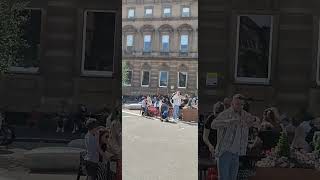 Glasgow George Square 2872024 [upl. by Erreid]