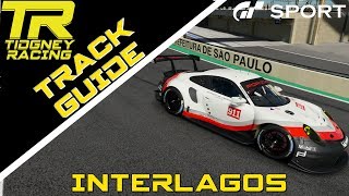 GT Sport  Interlagos Track Guide [upl. by Quillon753]