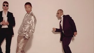 Pharrell Williams defends Blurred Lines  Channel 4 News [upl. by Mairb126]