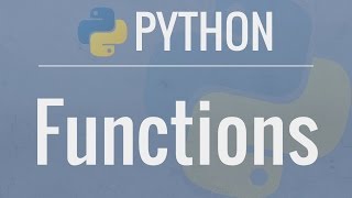 Python Tutorial for Beginners 8 Functions [upl. by Lia605]