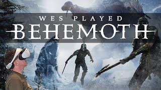 Wes Played Skydances Behemoth on PSVR2  Heres Everything You Need to Know [upl. by Aronal]