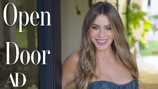 Inside Sofía Vergara’s Stunning Los Angeles Home  Open Door  Architectural Digest [upl. by Antons]