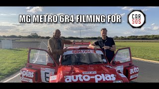 Car SOS Metro 6R4 Episode  Behind The Scenes Footage [upl. by Asher]