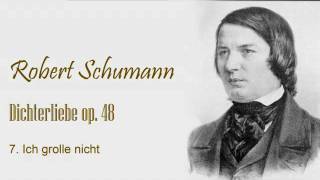 Schumann  Dichterliebe op48  no7wmv [upl. by Rehoptsirhc]