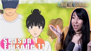 RYU OMG RYU  Kimi ni Todoke Episode 11 Reaction [upl. by Hadihsar]