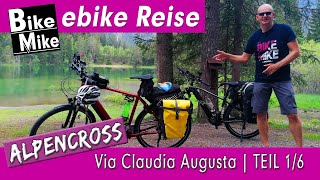 eBike Alpencross  Teil 16  von Ehrwald zum Gardasee  die perfekte Alpenüberquerung für Jedermann [upl. by Nyad]