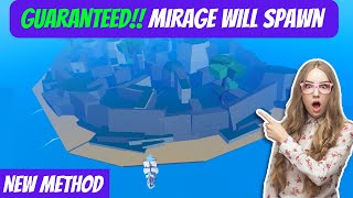 Discover the Most Effective Method to Spawn Mirage Island in Blox Fruits [upl. by Eizus668]