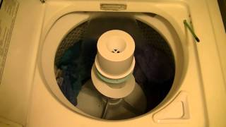 1992 Kenmore Washing Machine Load 4 Towels 3 [upl. by Neelyar]