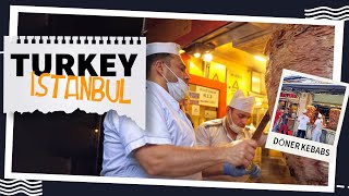 13 Of The Best Döner Kebabs In Istanbul Street Turkish Food Tour [upl. by Aivat]