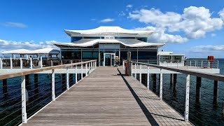 Timmendorfer Strand Ostsee Seebrücke Mikado Garden Tipps Ein Ausflug von Grömitz GoPro 10 4K [upl. by Teodoor]