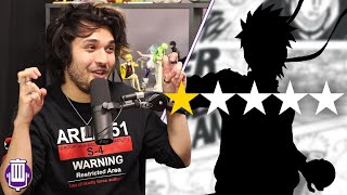 The Worst Rated Anime According to Joey [upl. by Nnyltiak678]