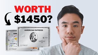 Is The AMEX Platinum Credit Card Worth It In Australia [upl. by Ignatzia]